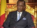 President Idriss Déby of Chad •Seized power in a military coup: Deposed that guy in 1990 (still in power as of 2017) •Notable for: being in power when Chad's oil reserves were discovered and tapped in the mid-90s, leading to a flood of state income that has simply disappeared somewhere along the line. In 2005-6, Chad was voted the most corrupt nation on the entire planet. As of 2017 Chad is officially listed as a "Failed State," and is the seventh-poorest country on Earth, with 80% of the population living at subsistence level or below.