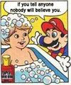 Mario likes to rape too.