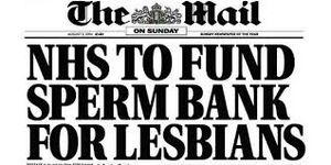 Daily mail nhs sperm bank for lesbians.jpg