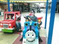 When a retard tries to be straight up, yo. Nothing says pimp like Thomas the Tank Engine, while hanging out with his fellow wiggers.