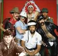 People forget that President Bush was an original member of The Village People, "Texas Air National Guard Guy."