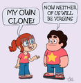 Steven's darkest secret