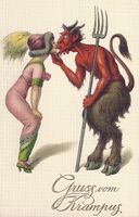 Krampus wants to sexor your woman.