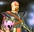Xenu, as depicted in the Panorama TV series.