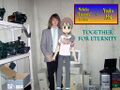 Foxworth brings Yuuko to his ancient computer hardware hoarding room which probably doubles as an anime sex dungeon.