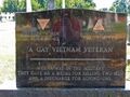 Gay Vietnam Veteran - never forget.