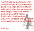 Crusades tldr'd