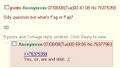 A typical idiot posting, and being pwnt by Anon.
