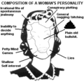 A woman's 'personality'