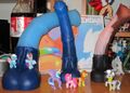 Bronies typically own more than six figurines and several horse dildoes.