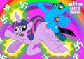 What's wrong with Pony Hitler?