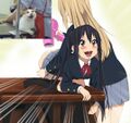 Azusa gets it in the ass