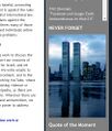 Never forget wut? That the Jews did WTC?