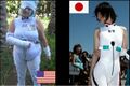 Even fat people do cosplay. Dear god.