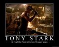 Tony Stark fought the Powah also.
