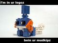 Even Legos liek Mudkips