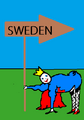 Captain Sweden strikes again.