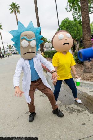 Rick and Morty Cosplay.jpg