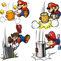 Among the most forceful bans come from Mario, who often loses his hat banhammering.