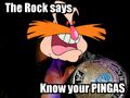 The Rock says, "Know your PINGAS"