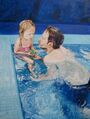 Alleged Rapist in Pool With Loli by Vezna Gottwald