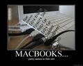 Macbooks...