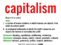 Capitalism according to OWS marxists.