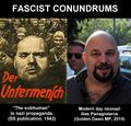 Neo nazis are Untermenschen