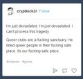 Tumblr bitch gets triggered hard.