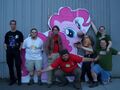 Seattle's PAX 2011's Ponyfag contingent. You can't make this shit up.