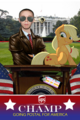 Brandon Hole for President of Equestria