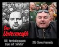 Neo nazis are Untermenschen