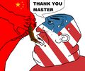 The USA gets a lot of shit from China