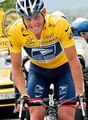 Lance Armstrong's revolutionary "inter-anal seat" bike design and lack of testicles catapulted him to victory in the Tour de France