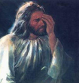 Jesus is sad for 4chan
