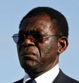 President Obiang Mbasogo of Equatorial Guinea •Seized power in a military coup: 1979, by deposing and murdering his uncle. (still in power as of 2017) •Notable for: being a case of "meet the new boss, same as the old boss." President Mbasogo is officially “the country’s god” with “all power over men and things.” In case anyone missed that subtlety, it has been clarified that the president “can decide to kill without anyone calling him to account and without going to hell.” What with his uncle and now him, Equatorial Guinea itself already resembles Hell, with government-sanctioned kidnapping, torture administered by the security service, casual murders conducted quite openly, and (of course) cannibalism. The discovery of oil in Equatorial Guinea has done nothing to alleviate poverty, unless you are Mbasogo himself who has amassed between $600 million and $1 billion, thank you very much.