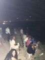 Jews in Israel camp out, eat popcorn and cheer as people in Gaza are killed.