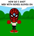 How Strong Bad Shot Webs with gloves?