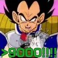 Over 9000. It is everywhere...