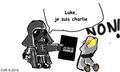 Luke, I am Charlie (notice Luke reaction when he realizes he must suck Charlie)