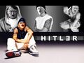 Back in the day, Hitler was popular among the young German boys, mainly rapping about how he grew up in the rough hoods of Braunau.