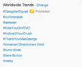 #cut4bieber trending worldwide, thanks to GNAA