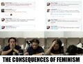 Feminism and its consequences