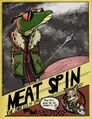 Fox McCloud approves of meatspin