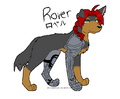 It's not Edward Elric, it's a dog. Called Rover.