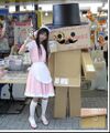 Robot 9000 is ultrapopular with ladies.