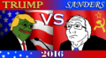 Trump vs Bernie