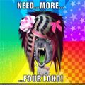 Scene Insanity Wolf recommends Four Loko