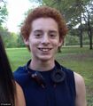 Another ginger an hero: shot himself in school wearing a 2-face mask.[1]