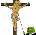 He died for our pins, free